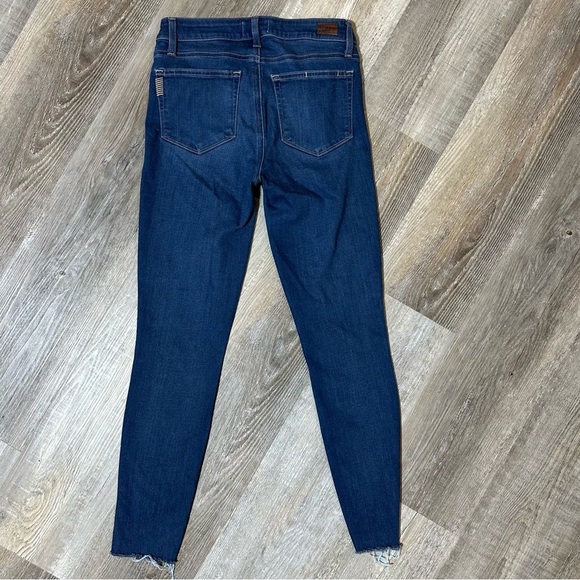 Paige Verdugo Ankle Jeans blue size 27 - Picture 2 of 5